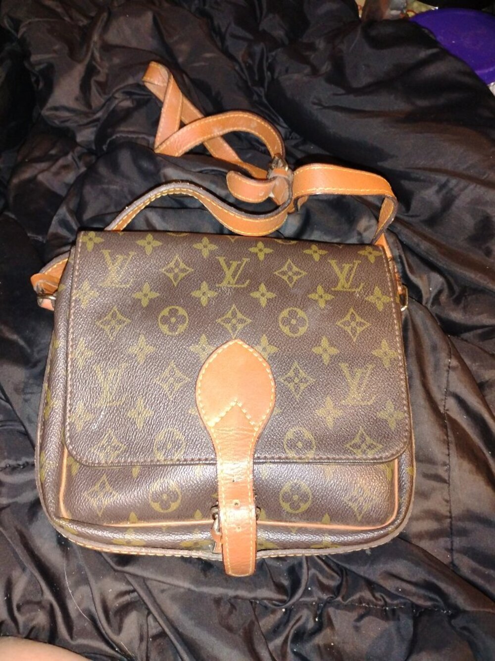 Louis Vuitton monogram crossbody bag